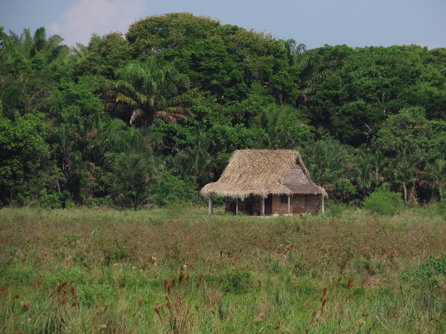 Accommodations at Barba Azul Lodge. Photo © Gina Nichol 