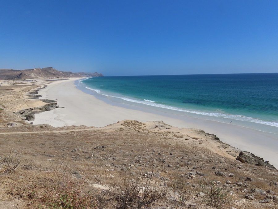 Beach, Oman. Photo © Gina Nichol 