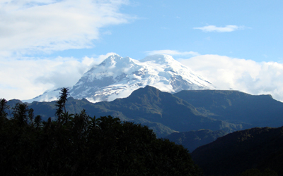 Antisana volcano